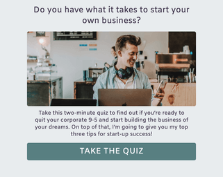 Do you have what it takes to start your own business? | Interact Quiz